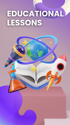 Educational lessons services over experts pool