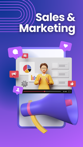 sales and marketing services over experts pool