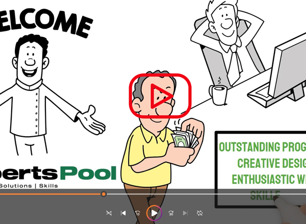 Video explanation of the Experts Pool for freelancing