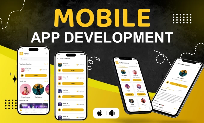 Create and design a mobile application in 7 steps